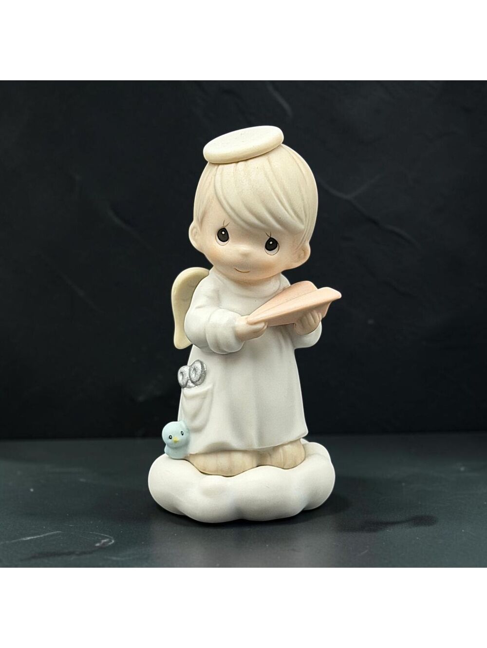 Vtg. Precious Moments 139564 You Make My Spirit Soar Angel Figurine 1996